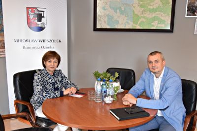 Owocne rozmowy z Powiatem Opolskim