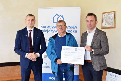 Na zdjęciach realizacja MIS