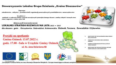 Lokalna Strategia Rozwoju na lata 2021-2027