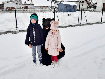 Wodzenie niedźwiedzia w Chobiu