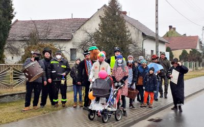 Wodzenie niedźwiedzia w Szczedrzyku