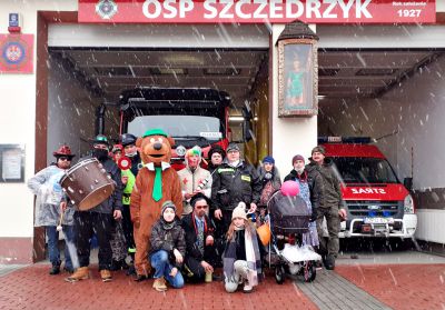 Wodzenie Niedźwiedzia w Gminie Ozimek