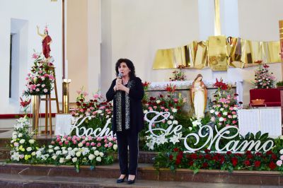 Eleni oczarowała Ozimek