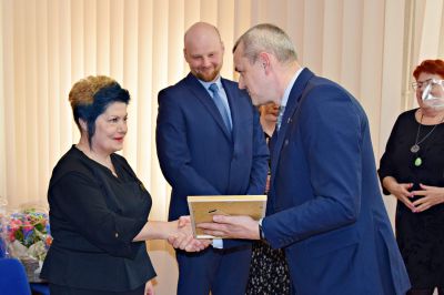 Zdjęcia z ceremonii wręczenia nagród kulturalnych