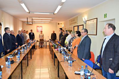 Sesja Rady Miejskiej w Ozimku