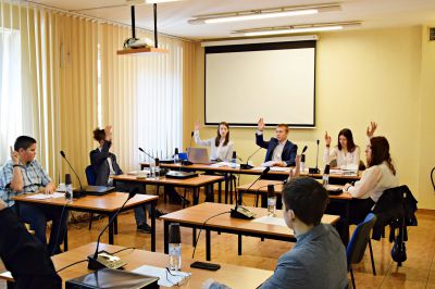 Ustalono plan pracy na 2022 r. oraz powołano komisje stałe MRM