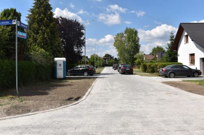 Przebudowa ul. Jaśminowej w Antoniowie