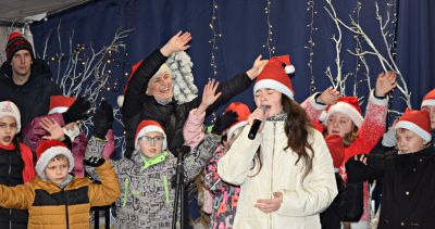 Jarmark Bożonarodzeniowy w Schodni