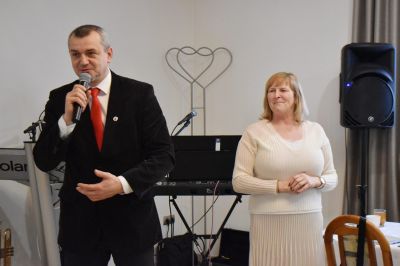 Wspólna wigilia w Schodni