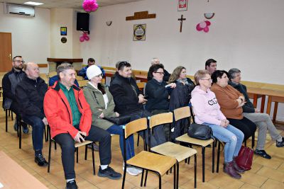 Zebranie sprawozdawczo-wyborcze w Szczedrzyku