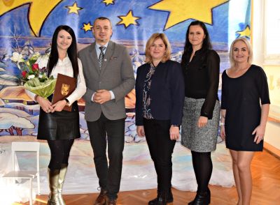 Kolejny nauczyciel mianowany w Gminie Ozimek