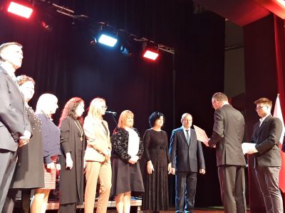 Nagroda Kuratora Oświaty dla Grażyny Świercz – nauczyciela PSP nr 1