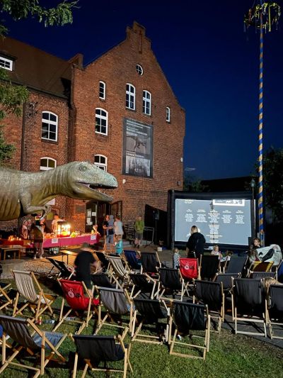 Kino plenerowe na zakończenie lata