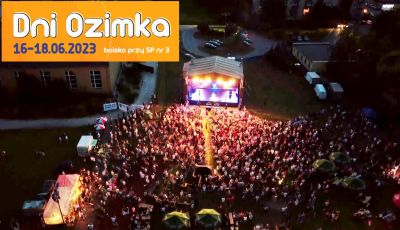 Dni Ozimka 2023 – znamy gwiazdy!