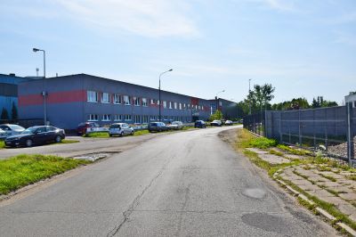 Drugi etap budowy drogi na terenach inwestycyjnych