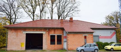 Nowy dach na remizie OSP Krasiejów już gotowy