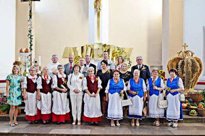 Dożynki Parafialne w Ozimku