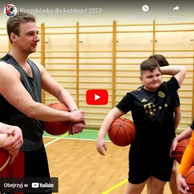 Koszykówka dla każdego w Gminie Ozimek 