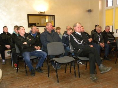Zebranie sprawozdawcze OSP Krzyżowa Dolina