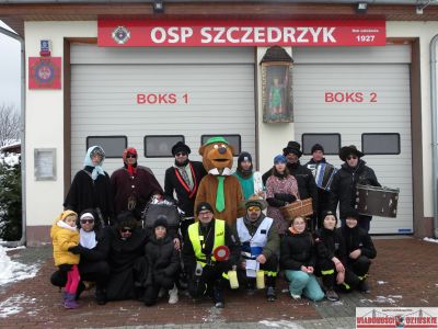 Wodzili niedźwiedzia w Szczedrzyku