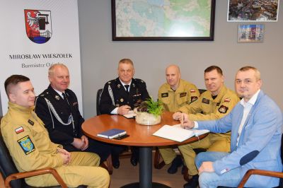 O bezpieczeństwie z PSP Opole