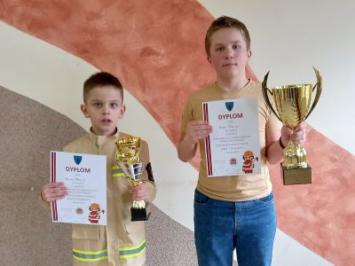 Etap powiatowy Ogólnopolskiego Turnieju Wiedzy Pożarniczej