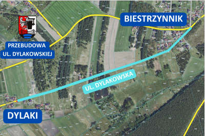 Gmina Ozimek otrzymała dofinansowanie na przebudowę ul. Dylakowskiej w Biestrzynniku