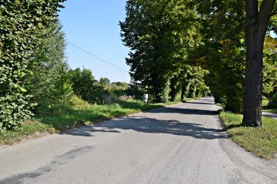 Pierwszy etap budowy drogi na terenach inwestycyjnych