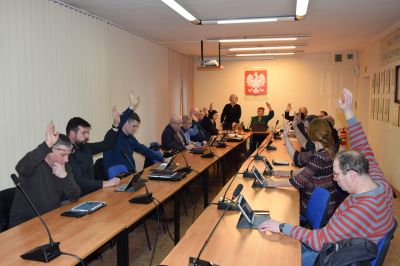 Nadzwyczajna sesja Rady Miejskiej w Ozimku