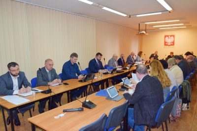 Styczniowa Sesja Rady Miejskiej w Ozimku