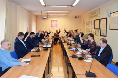 Sesja Rady Miejskiej w Ozimku