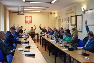 Sesja Rady Miejskiej w Ozimku