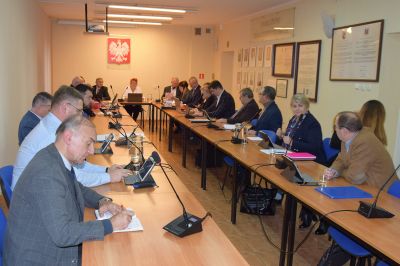 Sesja Rady Miejskiej w Ozimku