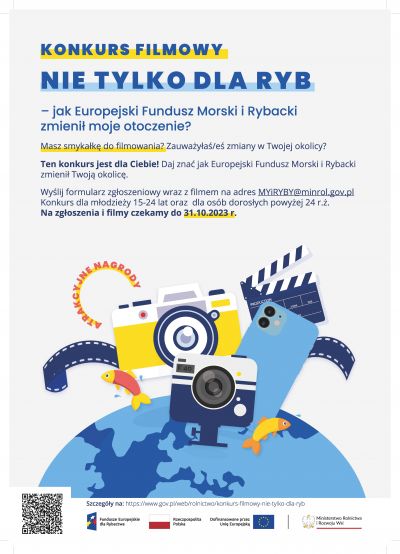 Konkurs filmowy - Nie tylko dla ryb