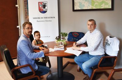 Umowa na przebudowę ul. Dylakowskiej w Biestrzynniku