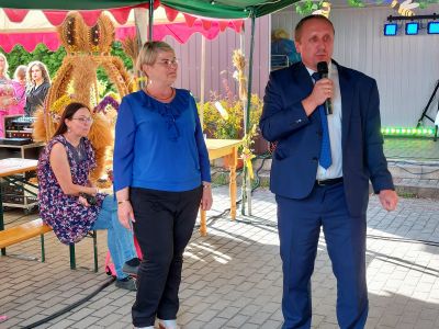 Dożynki sołeckie w Dylakach 