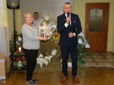 Wieczerza wigilijna w Dylakach 