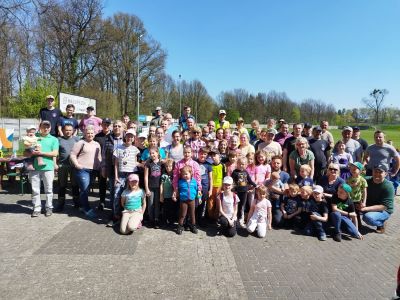 Wielkie sprzątanie w Dzień Ziemi w Krasiejowie