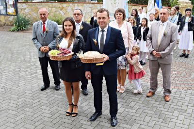 Dożynki parafialne w Krasiejowie