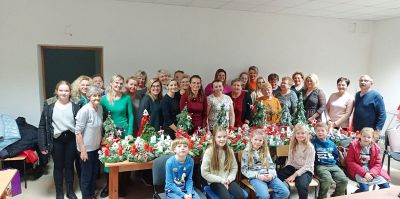 Warsztaty świąteczne i carvingu w Krzyżowej Dolinie