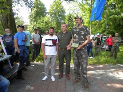 Wędkarski Puchar Burmistrza 