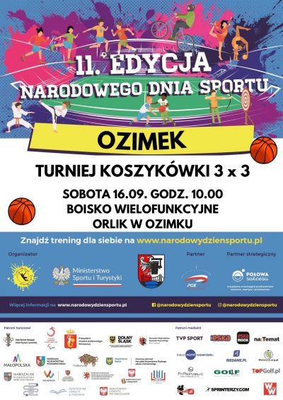Narodowy Dzień Sportu w Ozimku