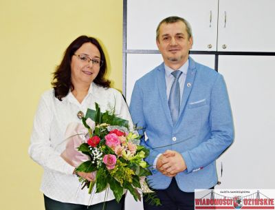 Nagroda Burmistrza Ozimka dla Jolanty Bajor