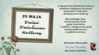 Dzień Działacza Kultury