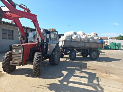 Zbiórka odpadów z działalności rolniczej z terenu Gminy Ozimek