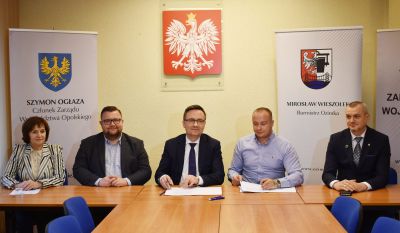 Umowa na budowę ronda w Ozimku podpisana