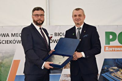 Modernizacja oczyszczalni ścieków w Antoniowie