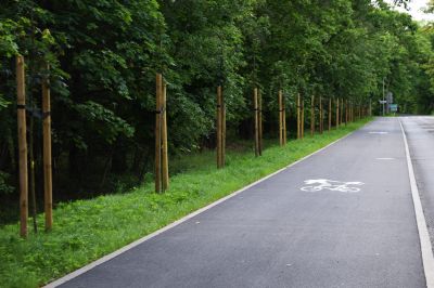 Ścieżka rowerowa już gotowa