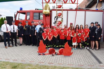 Jubileusz 30-lecia OSP Pustków