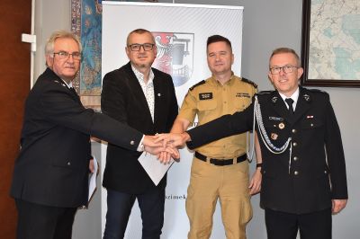 OSP Antoniów na kolejne 5 lat w KSRG